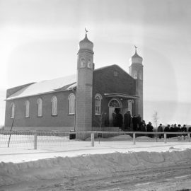 Prochain webinaire: « Une mosquée sur Traité 6: Al-Rashid et la création du patrimoine musulman au Canada »