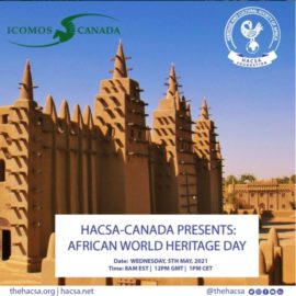 ICOMOS Canada celebrates African World Heritage Day