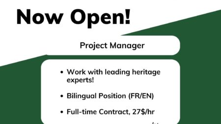 Project Manager Job Applications Now Being Accepted