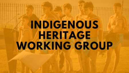 Call for members – Indigenous Heritage Working Group